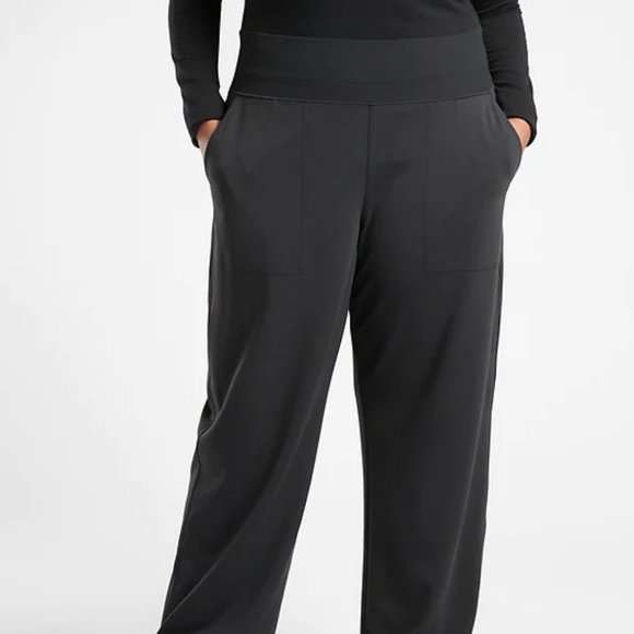 ▪️Athleta Venice Wide Leg Pants in Black 1X - Picture 7 of 13